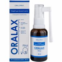 ORALAX FITOL спрей для полости рта 