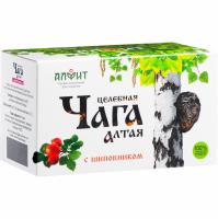 Целебная ЧАГА Алтая с ШИПОВНИКОМ