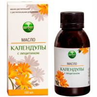 МАСЛО КАЛЕНДУЛЫ С ЛЕЦИТИНОМ