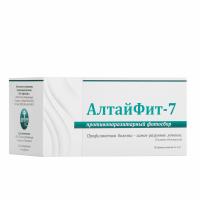 Фитосбор "Алтайфит №7" Противопаразитарный