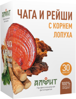 ЧАГА и РЕЙШИ с корнем лопуха