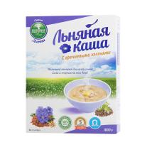 Льняная каша с гречневыми хлопьями