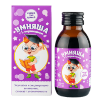 Безалкогольный сироп "Умняша"