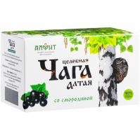 Целебная ЧАГА Алтая со СМОРОДИНОЙ