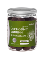Драже из трав "Сосновые шишки в шоколаде"