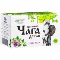 Целебная ЧАГА Алтая с ЧАБРЕЦОМ