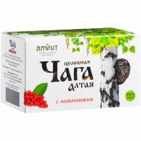 Целебная ЧАГА Алтая с ЛИМОННИКОМ