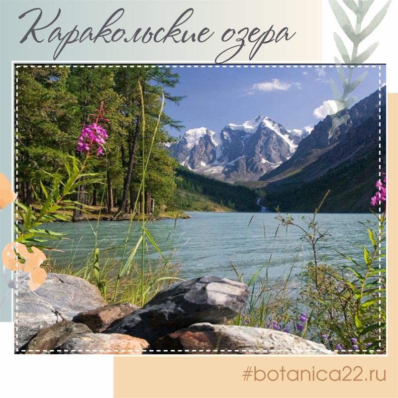 Каракольские озера