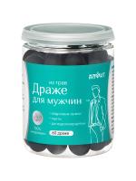 Драже "Для мужчин" с кедровым орехом, пантами и дигидрокверцитином
