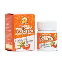 Трутневое молочко с рябиной красной