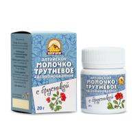 Трутневое молочко с брусникой