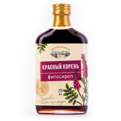 Сироп «Красный корень»