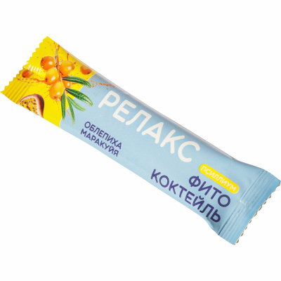 РЕЛАКС фитококтейль с псиллиумом