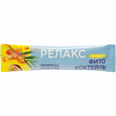 РЕЛАКС фитококтейль с псиллиумом