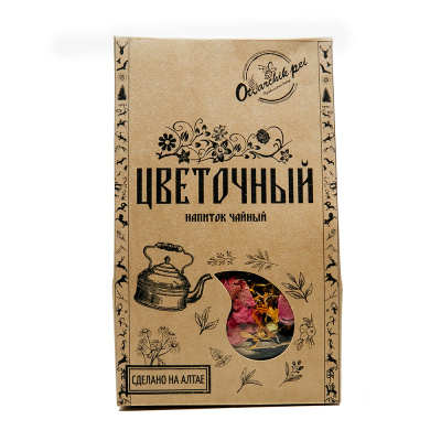 Травяной чай "Цветочный"