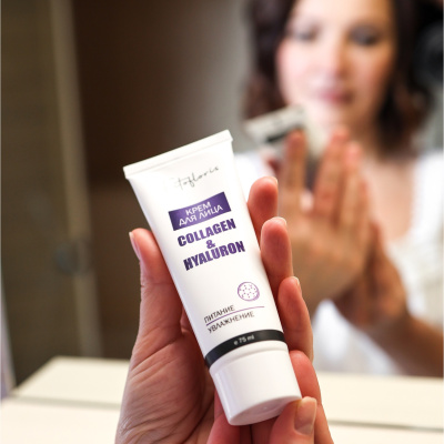 КРЕМ ДЛЯ ЛИЦА Collagen&Hyaluron