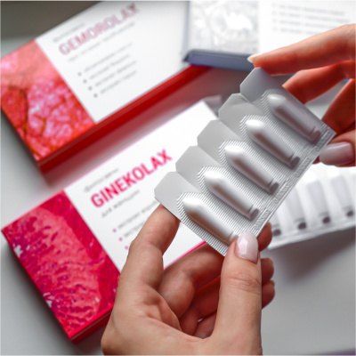 GINEKOLAX для женщин
