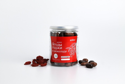 Драже из трав "Ягоды годжи в шоколаде"