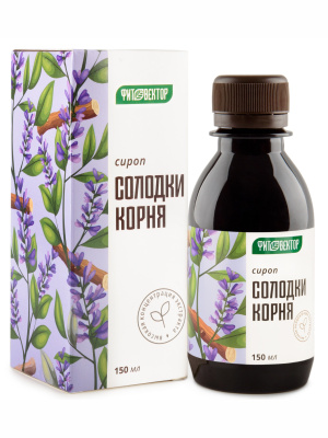 Сироп "Корень солодки"