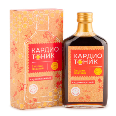 Кардиотоник, бальзам кардиозащитный