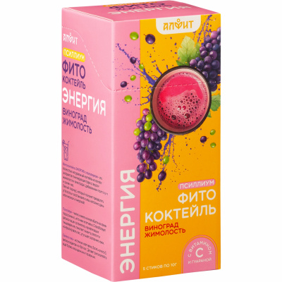 ЭНЕРГИЯ фитококтейль с псиллиумом