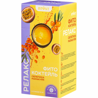 РЕЛАКС фитококтейль