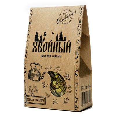 Травяной чай "Хвойный"