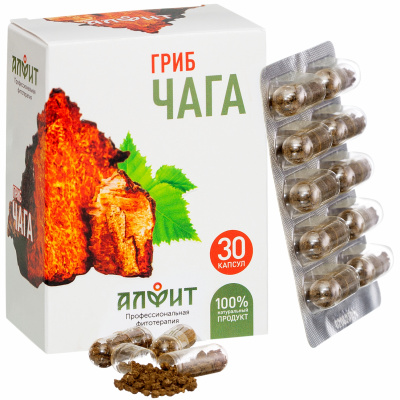 ЧАГА (капсулы)