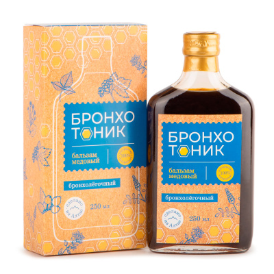 Бронхотоник, бальзам бронхолегочный