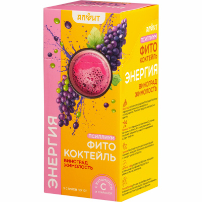ЭНЕРГИЯ фитококтейль с псиллиумом