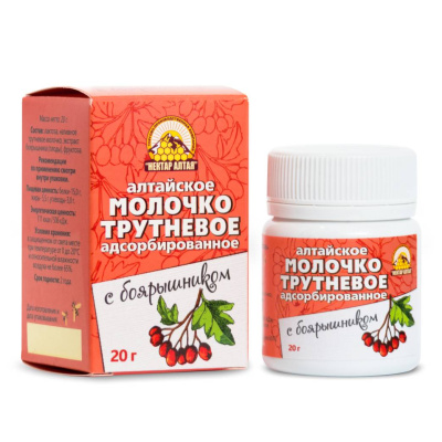 Трутневое молочко с боярышником