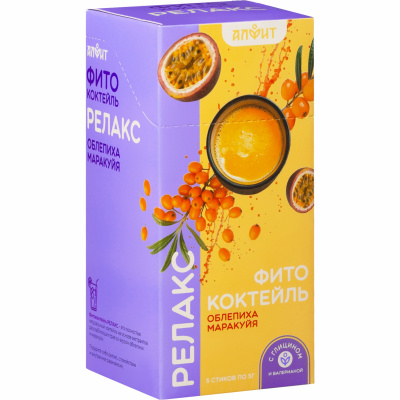 РЕЛАКС фитококтейль