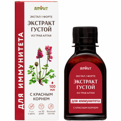 ИММУНОМОДУЛИРУЮЩИЙ густой экстракт