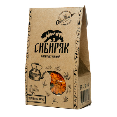 Травяной чай "Сибиряк"