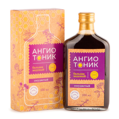 Ангиотоник, бальзам сосудистый