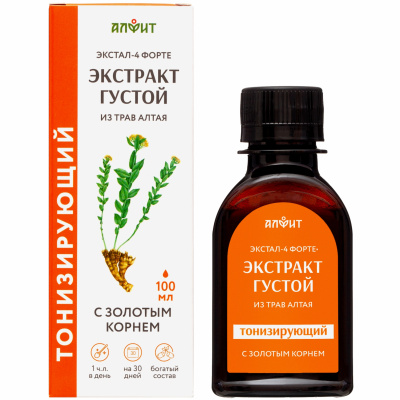 ТОНИЗИРУЮЩИЙ густой экстракт