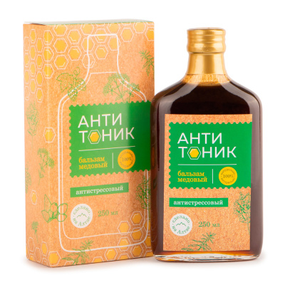 Антитоник, бальзам успокаивающий