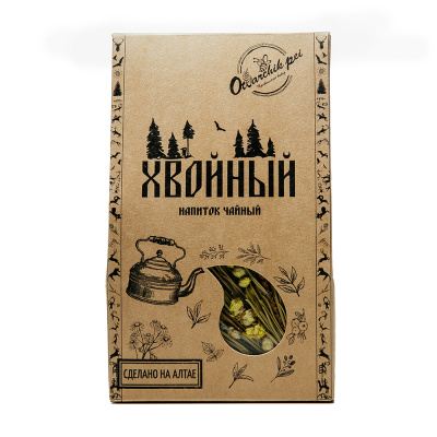 Травяной чай "Хвойный"