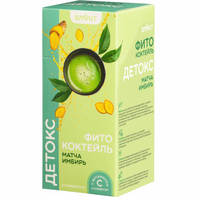 ДЕТОКС фитококтейль