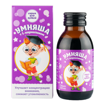Безалкогольный сироп "Умняша"