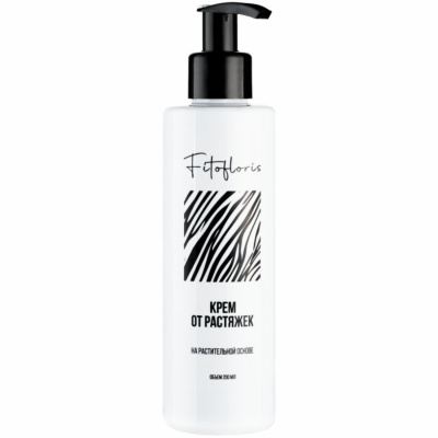 ОТ РАСТЯЖЕК крем на растительной основе