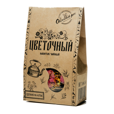 Травяной чай "Цветочный"