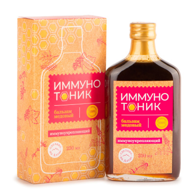 Иммунотоник, бальзам иммуностимулирующий