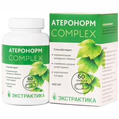 АТЕРО комплекс для лечения атеросклероза