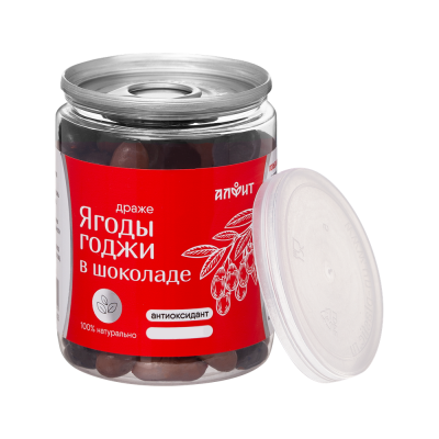 Драже из трав "Ягоды годжи в шоколаде"