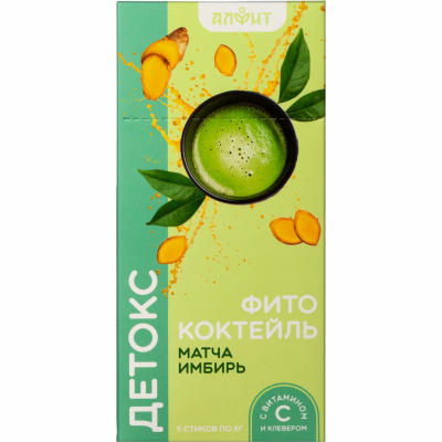 ДЕТОКС фитококтейль
