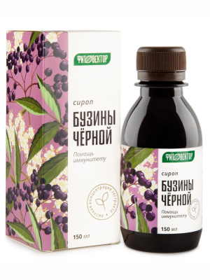 Сироп "Бузины черной"