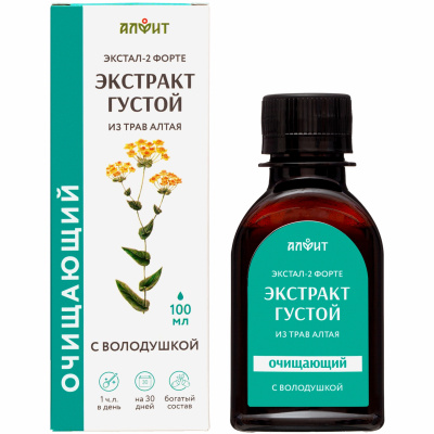 ОЧИЩАЮЩИЙ густой экстракт