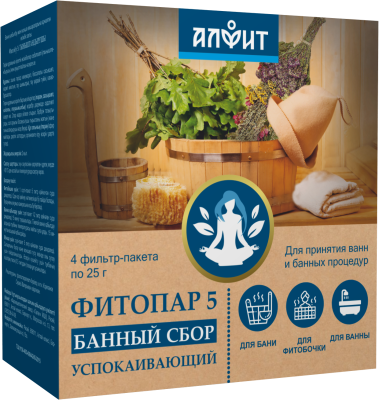 Фитопар-5 "Успокаивающий"
