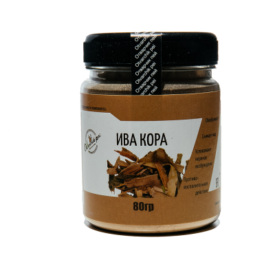 Ива (кора) (тонкий помол)